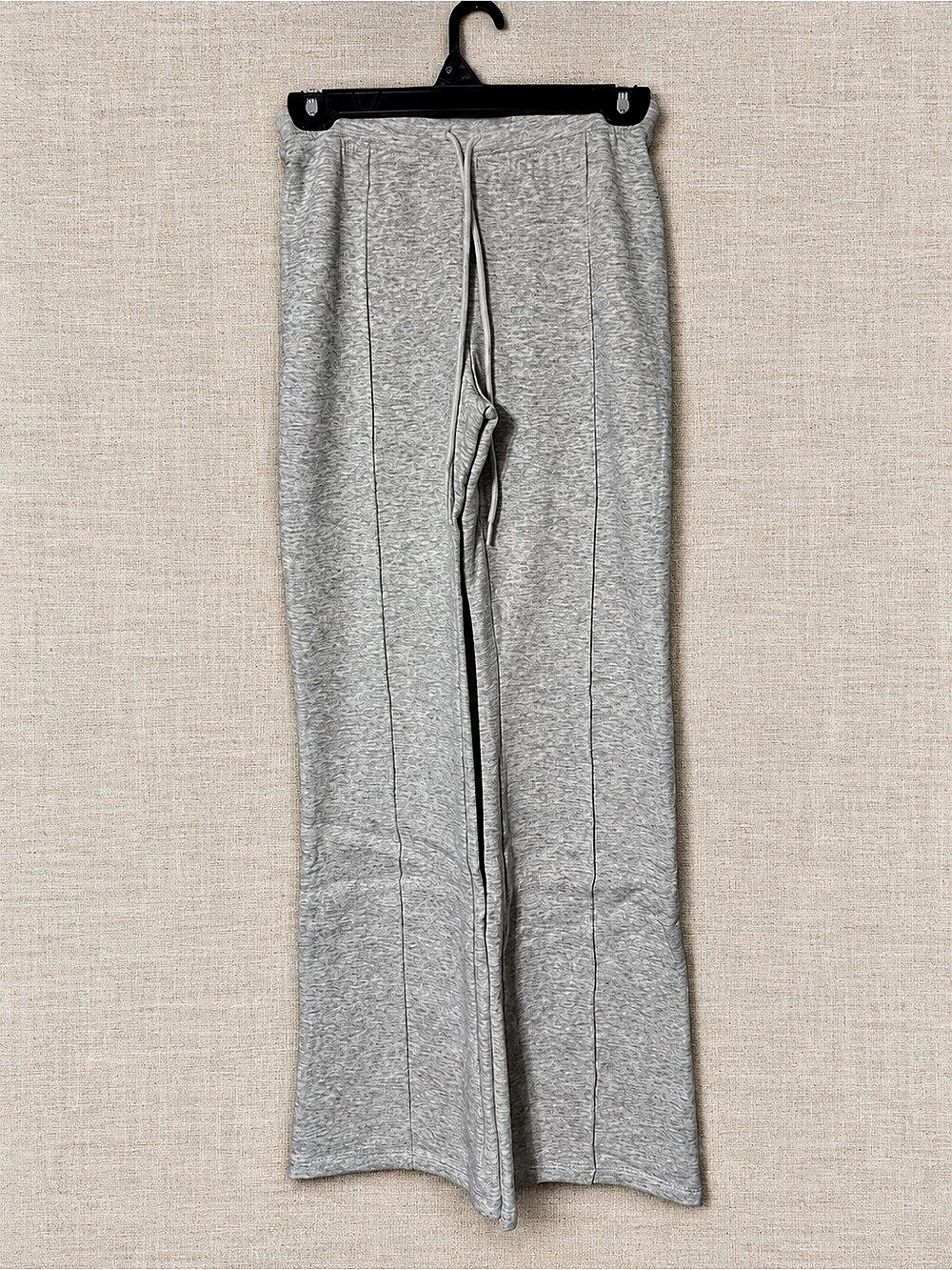 Zenana Wide Leg Pants Gray Medium